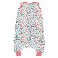 Sac de dormit cu picioruse Bamboo Butterfly 2-3 ani 0.2 Tog