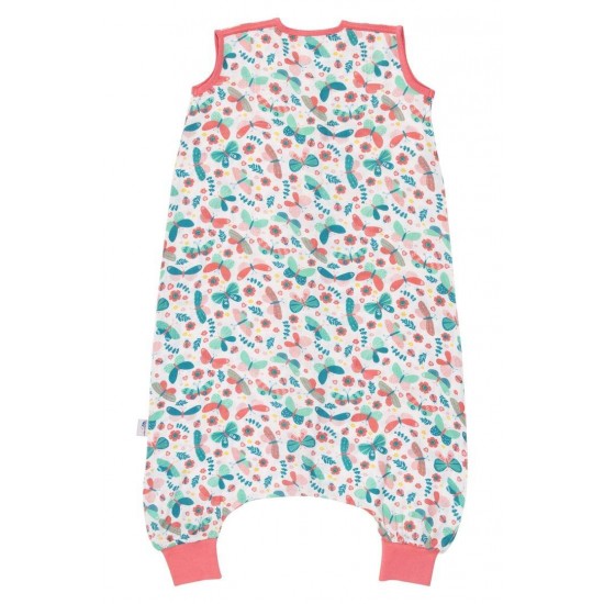 Sac de dormit cu picioruse Bamboo Butterfly 2-3 ani 0.2 Tog
