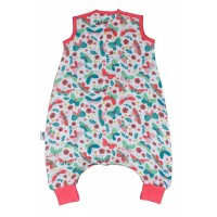 Sac de dormit cu picioruse Bamboo Butterfly 2-3 ani 0.5 Tog