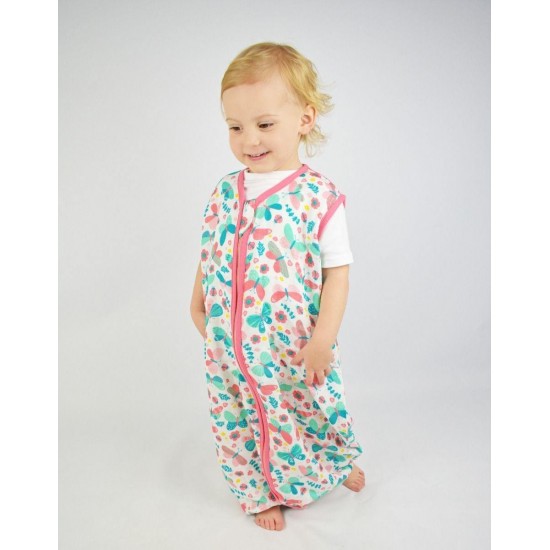 Sac de dormit cu picioruse Bamboo Butterfly 3-4 ani 0.5 Tog