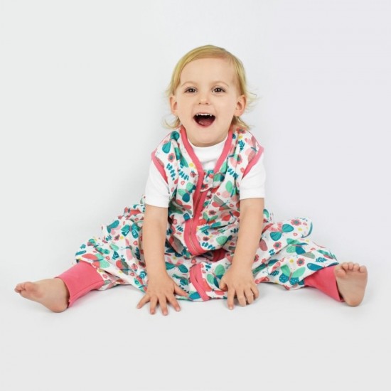 Sac de dormit cu picioruse Bamboo Butterfly 3-4 ani 0.5 Tog