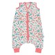Sac de dormit cu picioruse Bamboo Butterfly 6-12 luni 0.2 Tog