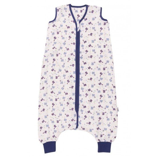 Sac de dormit cu picioruse Bamboo Dinosaur 18-24 luni 0.2 Tog