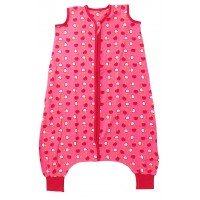 Sac de dormit cu picioruse Bamboo Red Apple 12-18 luni 0.2 Tog