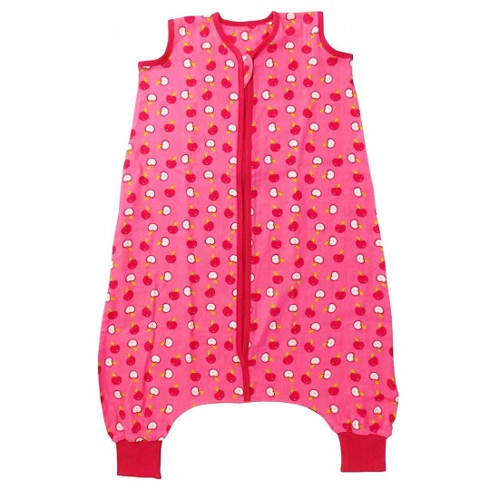 Sac de dormit cu picioruse Bamboo Red Apple 12-18 luni 0.2 Tog