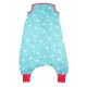 Sac de dormit cu picioruse Bamboo Unicorn 2-3 ani 0.5 Tog