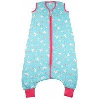 Sac de dormit cu picioruse Bamboo Unicorn 5-6 ani 0.5 Tog