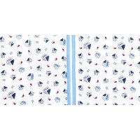 Sac de dormit cu picioruse Boat din muselina 12-18 luni 0.5 Tog