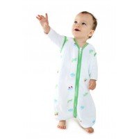 Sac de dormit cu picioruse Boys din muselina 12-18 luni 0.5 Tog