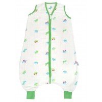 Sac de dormit cu picioruse Boys din muselina 18-24 luni 0.5 Tog