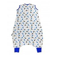Sac de dormit cu picioruse Dinosaur 5-6 ani 2.5 Tog