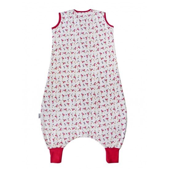 Sac de dormit cu picioruse Flamingo 18-24 luni 2.5 Tog