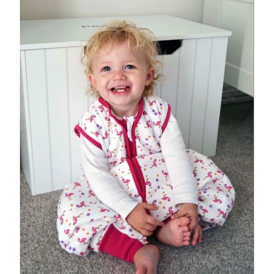 Sac de dormit cu picioruse Flamingo 18-24 luni 2.5 Tog