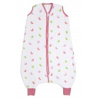 Sac de dormit cu picioruse Girl din muselina 12-18 luni 0.5 Tog