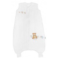 Sac de dormit cu picioruse I Love Teddy 3-4 ani 2.5 Tog