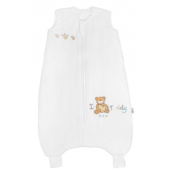 Sac de dormit cu picioruse I Love Teddy 3-4 ani 2.5 Tog