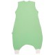 Sac de dormit cu picioruse Mint Green 5-6 ani 2.5 Tog