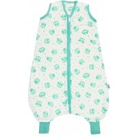 Sac de dormit cu picioruse Mint Owl din muselina 12-18 luni 0.5 Tog