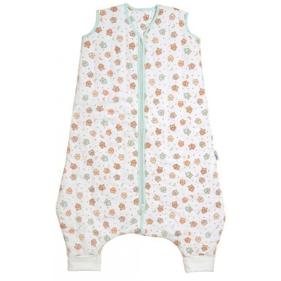Sac de dormit cu picioruse Owl 12-18 luni 0.5 Tog