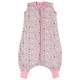 Sac de dormit cu picioruse Pink Elephant 2-3 ani 0.5 Tog