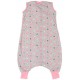 Sac de dormit cu picioruse Pink Elephant 2-3 ani 0.5 Tog