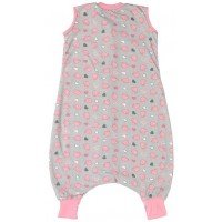 Sac de dormit cu picioruse Pink Elephant 3-4 ani 0.5 Tog
