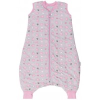 Sac de dormit cu picioruse Pink Elephant 6-12 luni 1.0 Tog