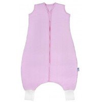 Sac de dormit cu picioruse Plain Pink 3-4 ani 2.5 Tog
