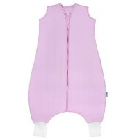 Sac de dormit cu picioruse Plain Pink 5-6 ani 1.0 Tog
