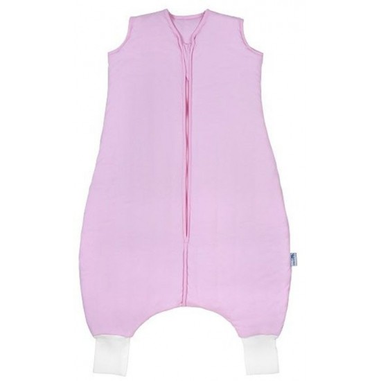 Sac de dormit cu picioruse Plain Pink 5-6 ani 1.0 Tog