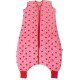 Sac de dormit cu picioruse Red Apple 18-24 luni 2.5 Tog