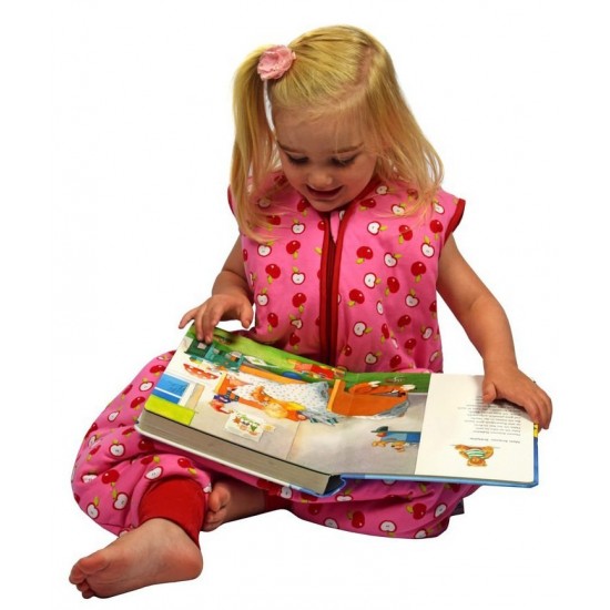 Sac de dormit cu picioruse Red Apple 2-3 ani 2.5 Tog