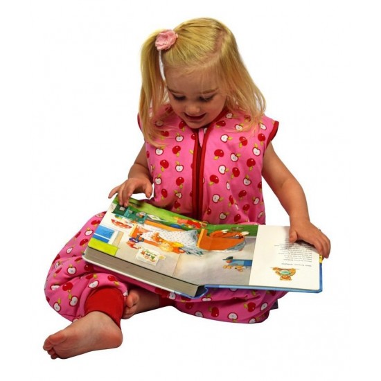 Sac de dormit cu picioruse Red Apple 6-12 luni 2.5 Tog