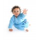 Sac de dormit cu picioruse si maneca lunga Blue Dino 18-24 luni 3.5 Tog