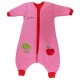 Sac de dormit cu picioruse si maneca lunga detasabila Apple of my eye 18-24 luni 2.5 Tog