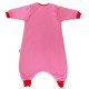 Sac de dormit cu picioruse si maneca lunga detasabila Apple of my eye 3-4 ani 2.5 Tog