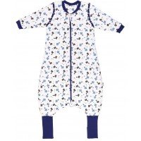 Sac de dormit cu picioruse si maneca lunga detasabila Dinosaur 3-4 ani 3.5 Tog