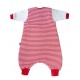Sac de dormit cu picioruse si maneca lunga detasabila Fire Engine 6-12 luni 2.5 Tog
