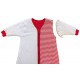 Sac de dormit cu picioruse si maneca lunga detasabila Fire Engine 12-18 luni 2.5 Tog