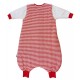 Sac de dormit cu picioruse si maneca lunga detasabila Fire Engine 18-24 luni 2.5 Tog
