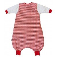 Sac de dormit cu picioruse si maneca lunga detasabila Fire Engine 3-4 ani 2.5 Tog