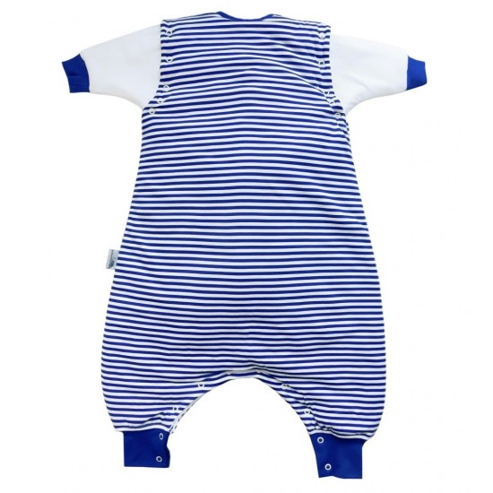 Sac de dormit cu picioruse si maneca lunga detasabila Pirate 6-12 luni 2.5 Tog