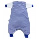 Sac de dormit cu picioruse si maneca lunga detasabila Pirate 12-18 luni 2.5 Tog
