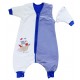 Sac de dormit cu picioruse si maneca lunga detasabila Pirate 12-18 luni 2.5 Tog