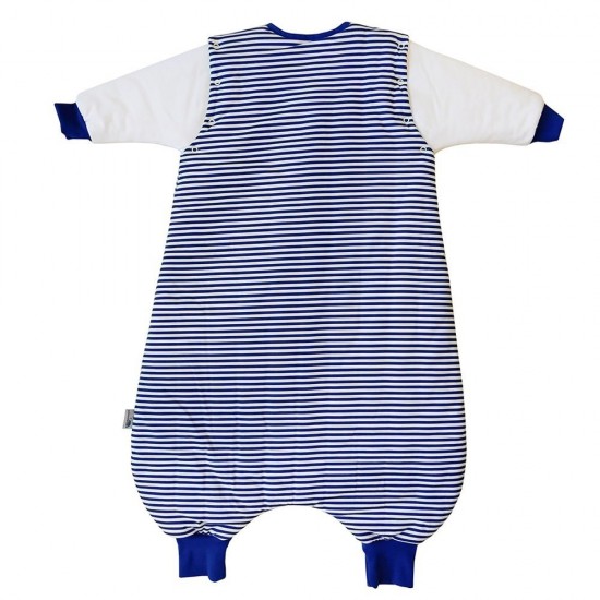 Sac de dormit cu picioruse si maneca lunga detasabila Pirate 18-24 luni 2.5 Tog
