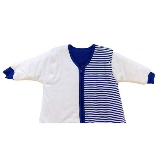 Sac de dormit cu picioruse si maneca lunga detasabila Pirate 5-6 ani 2.5 Tog