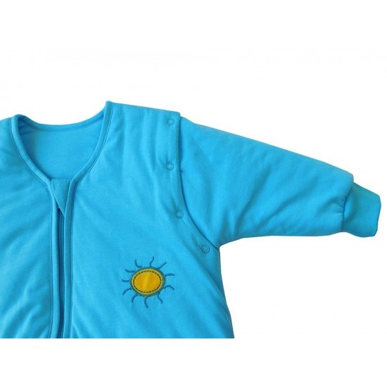 Sac de dormit cu picioruse si maneca lunga detasabila Pony 6-12 luni 2.5 Tog