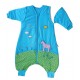 Sac de dormit cu picioruse si maneca lunga detasabila Pony 12-18 luni 2.5 Tog