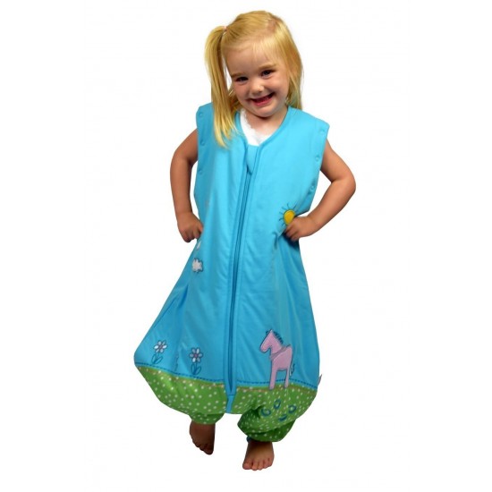 Sac de dormit cu picioruse si maneca lunga detasabila Pony 18-24 luni 2.5 Tog