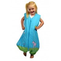 Sac de dormit cu picioruse si maneca lunga detasabila Pony 5-6 ani 2.5 Tog